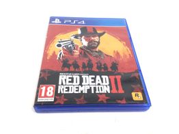 red dead redemption 2 ps4