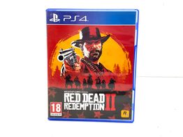 red dead redemption 2 ps4