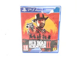red dead redemption 2 ps4