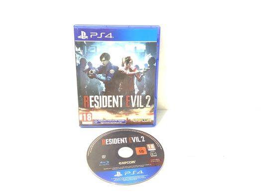 resident evil 2 ps4