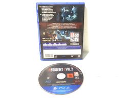 resident evil 2 ps4