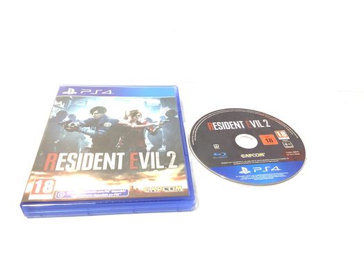resident evil 2 ps4