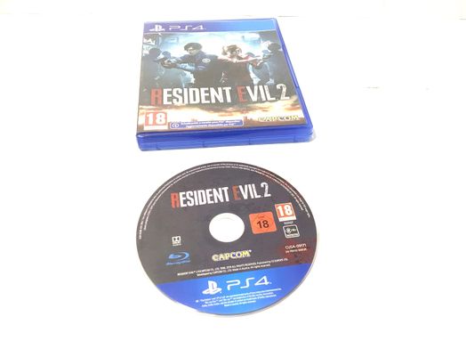 resident evil 2 ps4