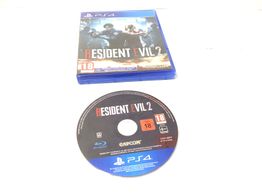 resident evil 2 ps4