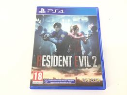 resident evil 2 ps4
