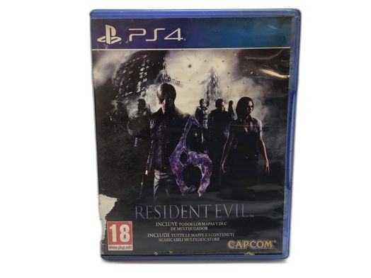 resident evil 6 hd ps4