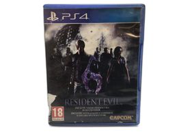 resident evil 6 hd ps4