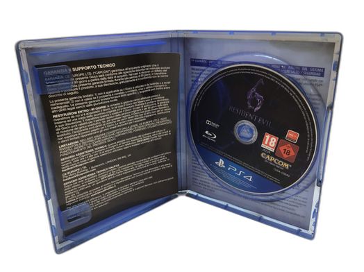 resident evil 6 hd ps4