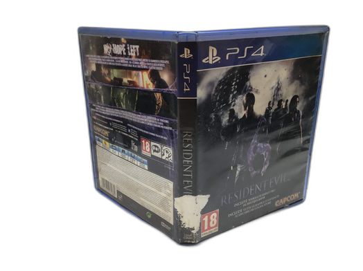 resident evil 6 hd ps4
