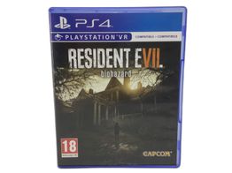 resident evil 7 biohazard ps4