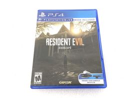 resident evil 7 biohazard ps4