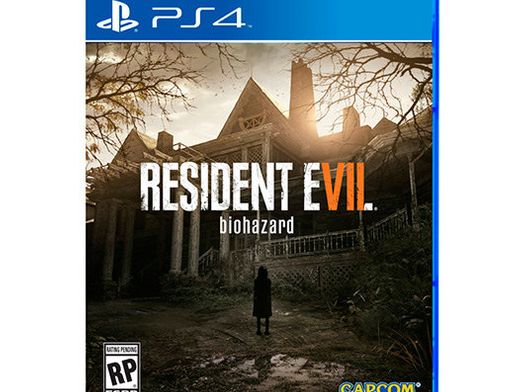 resident evil 7 biohazard ps4
