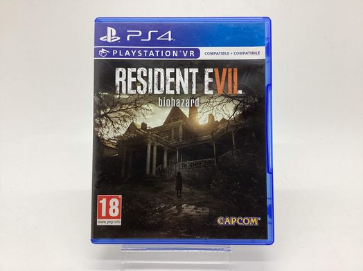 resident evil 7 biohazard ps4