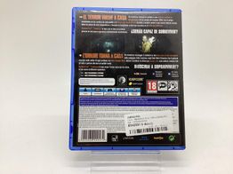 resident evil 7 biohazard ps4