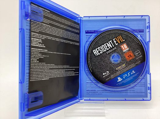 resident evil 7 biohazard ps4