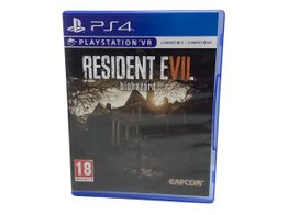 resident evil 7 biohazard ps4