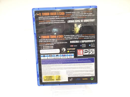 resident evil village ps4