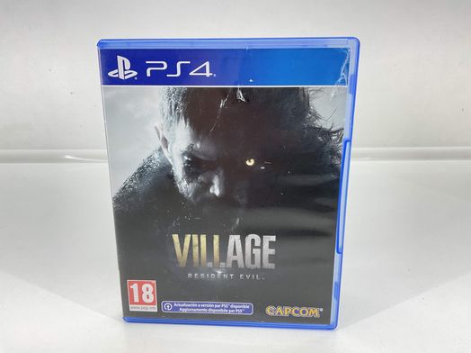 resident evil village ps4