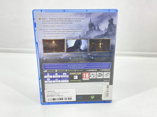 resident evil village ps4