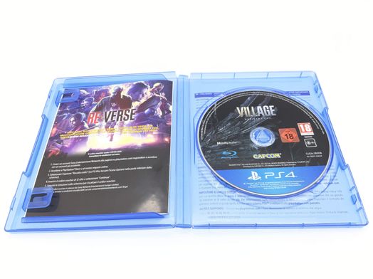 resident evil village ps4