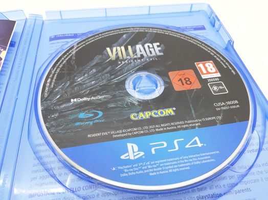 resident evil village ps4