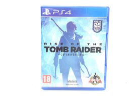 rise of the tomb raider 20 aniversario collectors edition ps4