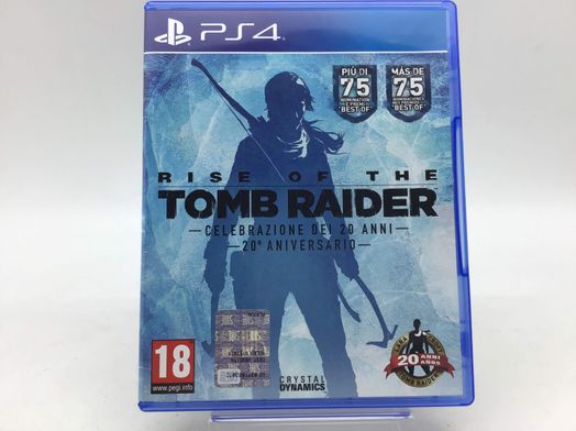 rise of the tomb raider 20 aniversario collectors edition ps4