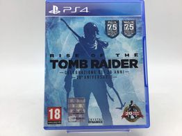 rise of the tomb raider 20 aniversario collectors edition ps4