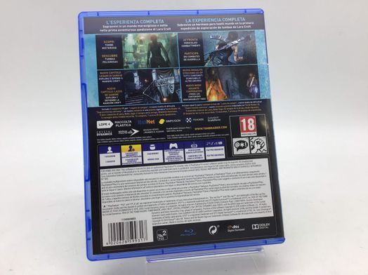 rise of the tomb raider 20 aniversario collectors edition ps4