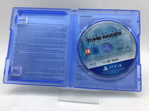rise of the tomb raider 20 aniversario collectors edition ps4