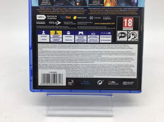 rise of the tomb raider 20 aniversario collectors edition ps4