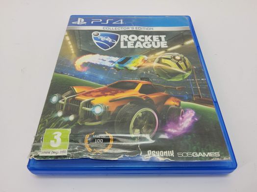 rocket league collectors edition ps4