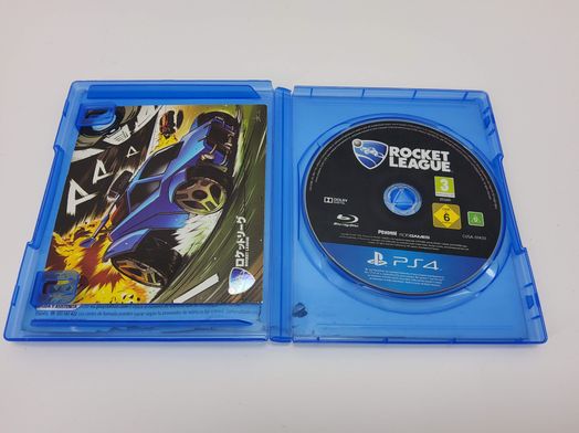 rocket league collectors edition ps4