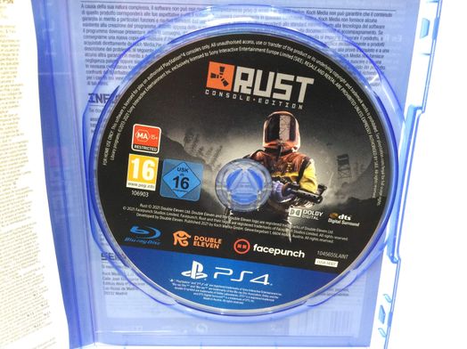 rust day one edition ps4