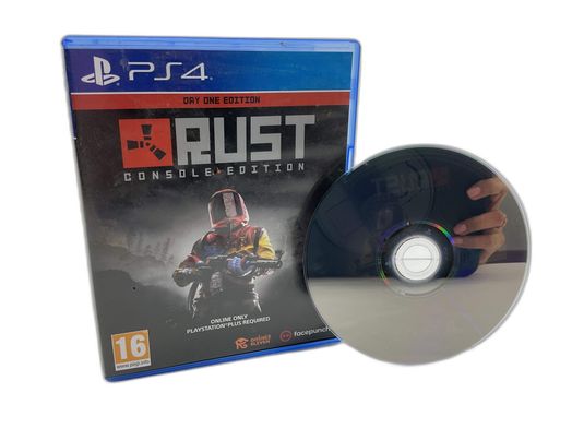 rust day one edition ps4