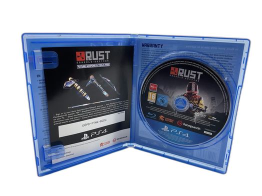 rust day one edition ps4