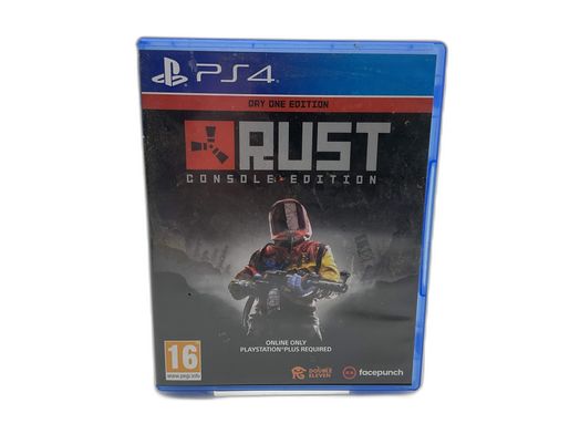 rust day one edition ps4