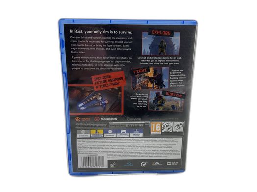 rust day one edition ps4