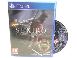 sekiro shadows die twice ps4