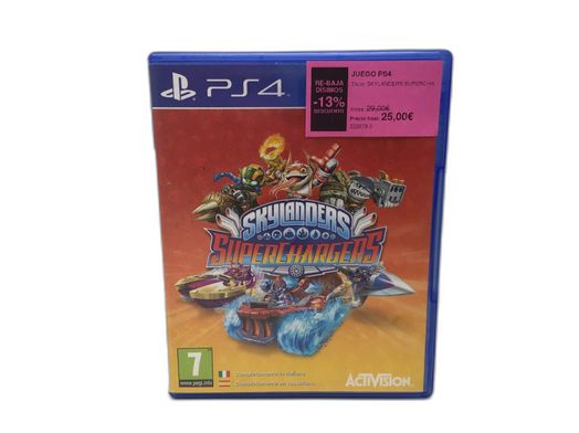 skylanders superchargers starter pack ps4