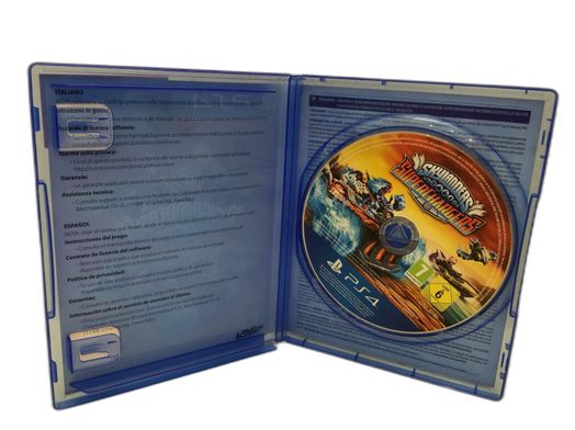 skylanders superchargers starter pack ps4