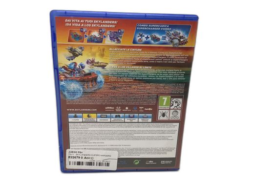 skylanders superchargers starter pack ps4