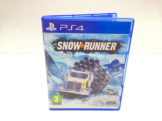 snow runner ps4