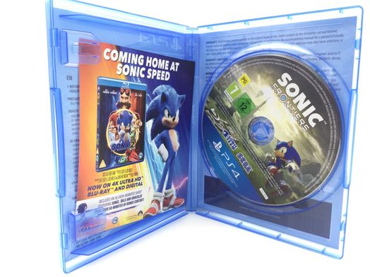 sonic frontiers ps4