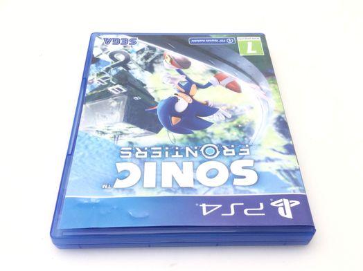 sonic frontiers ps4