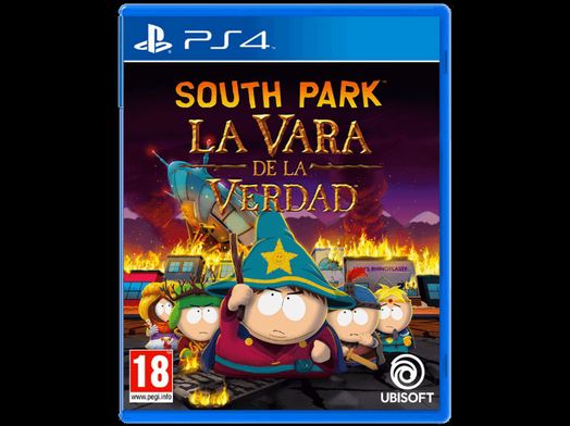 south park: la vara de la verdad hd ps4