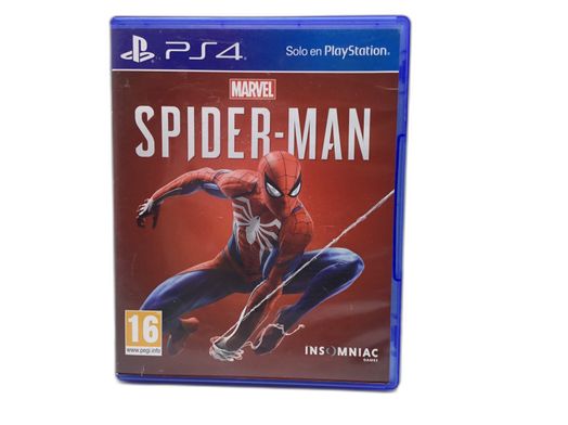 spiderman ps4