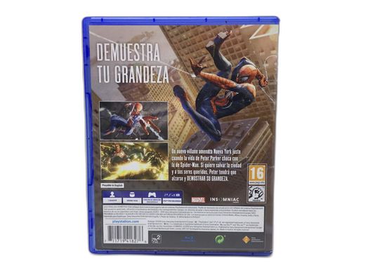 spiderman ps4