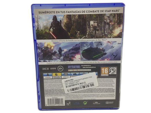 star wars battlefront ps4