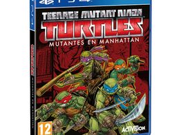 teenage mutant ninja turtles: mutantes en manhattan ps4
